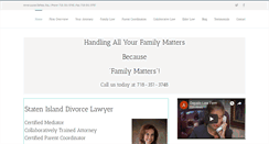 Desktop Screenshot of depalolawfirm.com